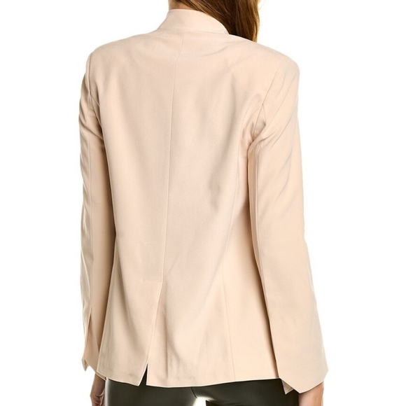 Zadig & Voltaire Very Love Strass Blazer With Rhinestones - Pale Pink Size EU 40 - Picture 2 of 13